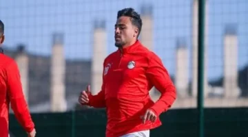 مواجهة قوية.. صلاح محسن قائد منتخب مصر أمام أنغولا الليلة